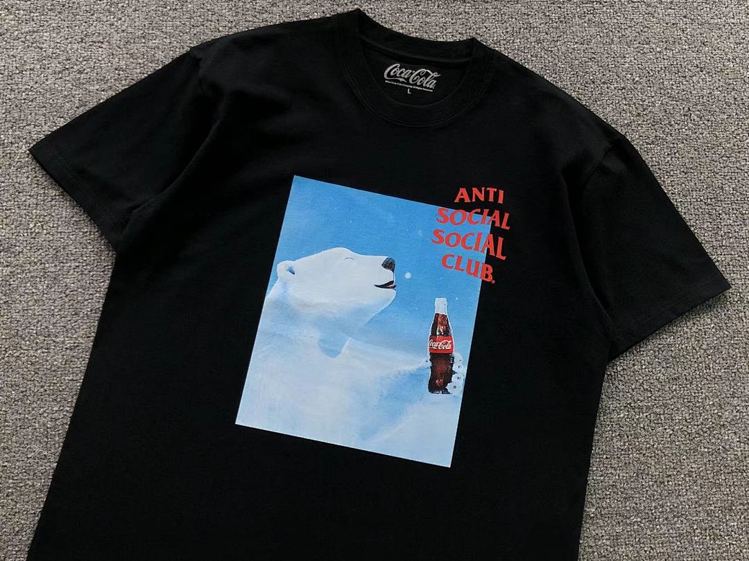 Christian Louboutin 85 ANTI SOCIAL CLUB T-SHIRT 4050131502 (Im 170Cm 60Kg I Wear Size L In The Phot) - Image 15