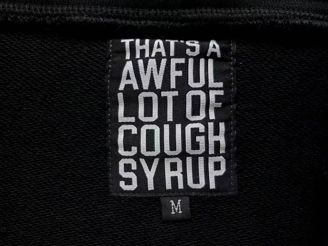 Cough Syrup 218 COU⭐H SY⭐UP HOODIE 3109204472 (Im 170Cm 60Kg I Wear Size M In The Phot) - Image 22