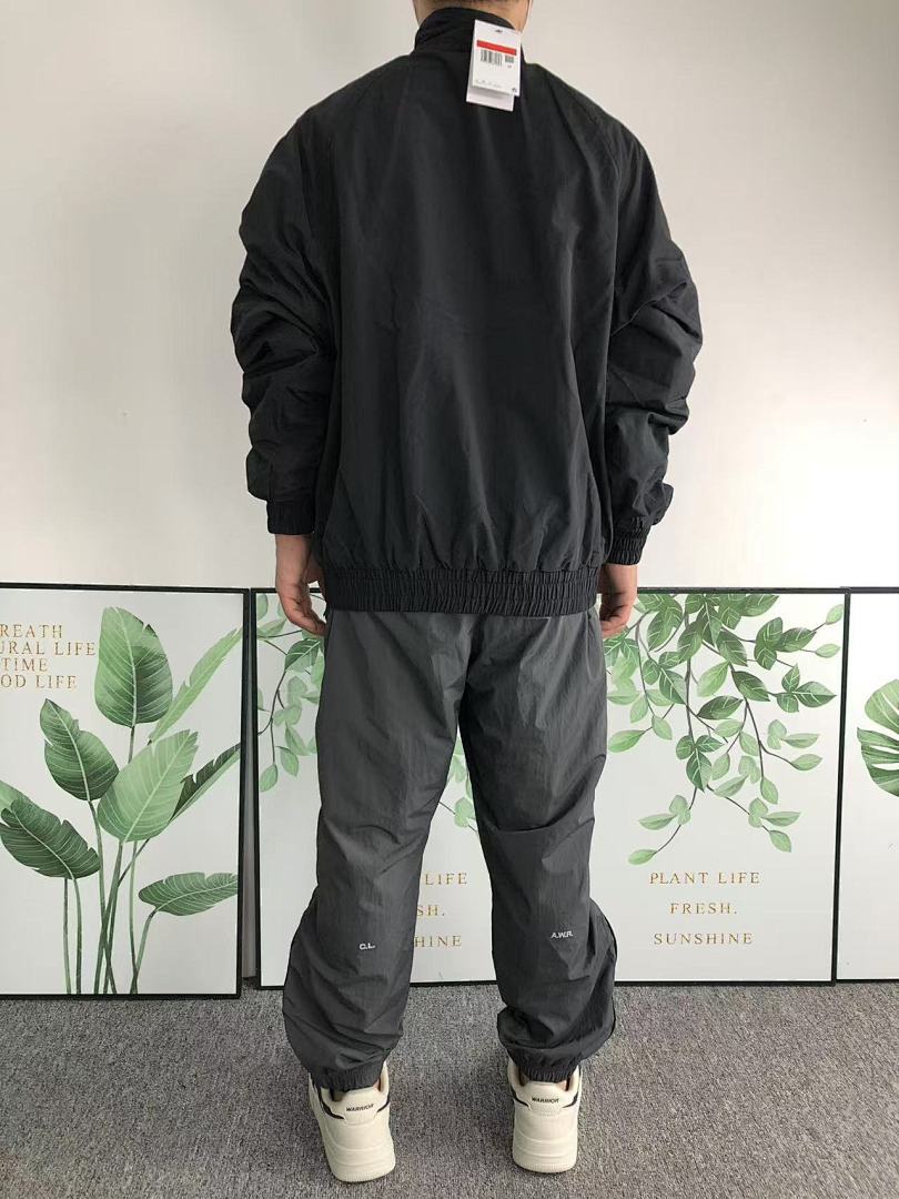 Nike 288 N⭐K⭐ TRENCH COAT 312070419 (Im 170Cm 57Kg I Wear Size L In The Phot) - Image 4