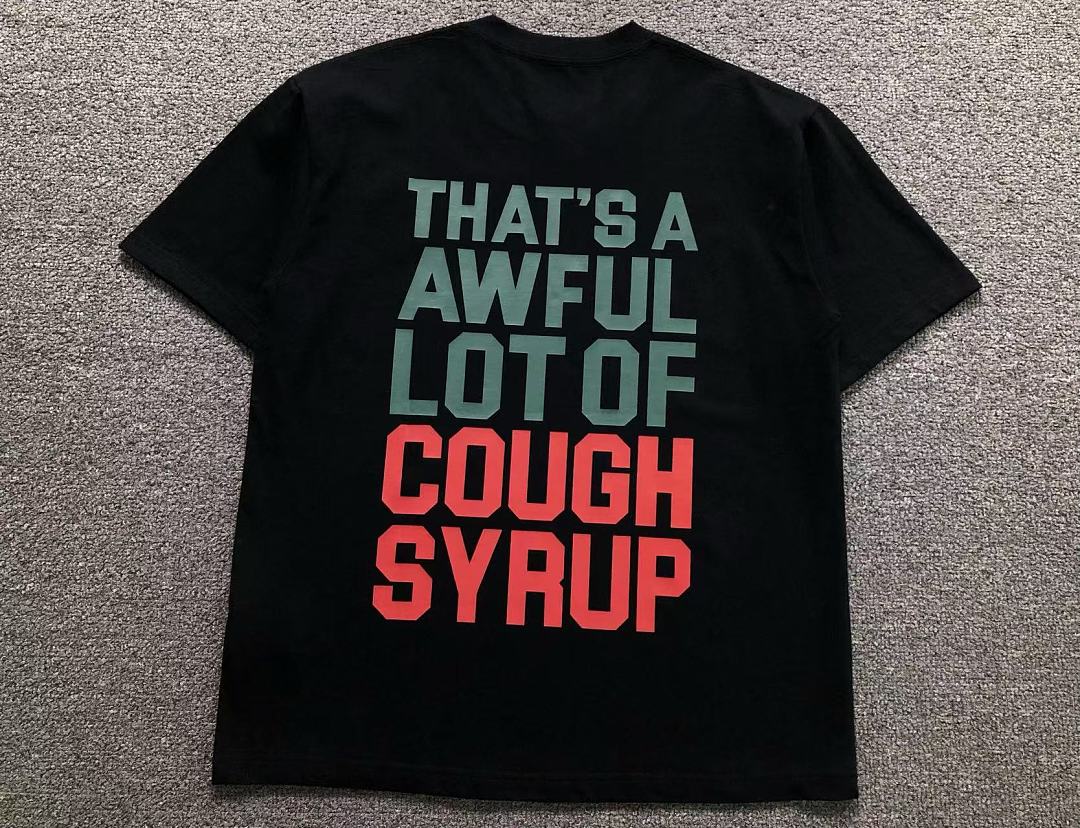 Cough Syrup 82 COU⭐H SY⭐UP T-SHIRT 5207090578 (Im 170Cm 60Kg I Wear Size M In The Phot) - Image 10