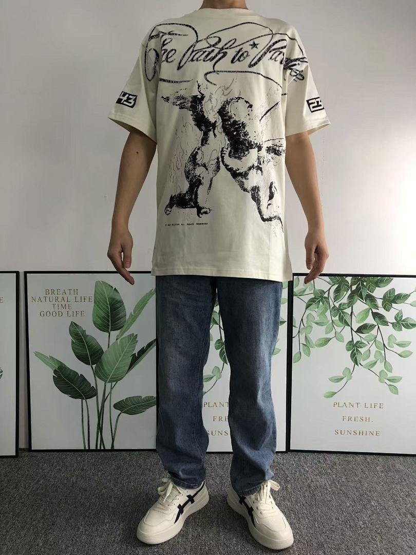Hellstar 115 HELLSTAR T-SHIRT 412205772 (Im 170Cm 57Kg I Wear Size M In The Phot) - Image 3