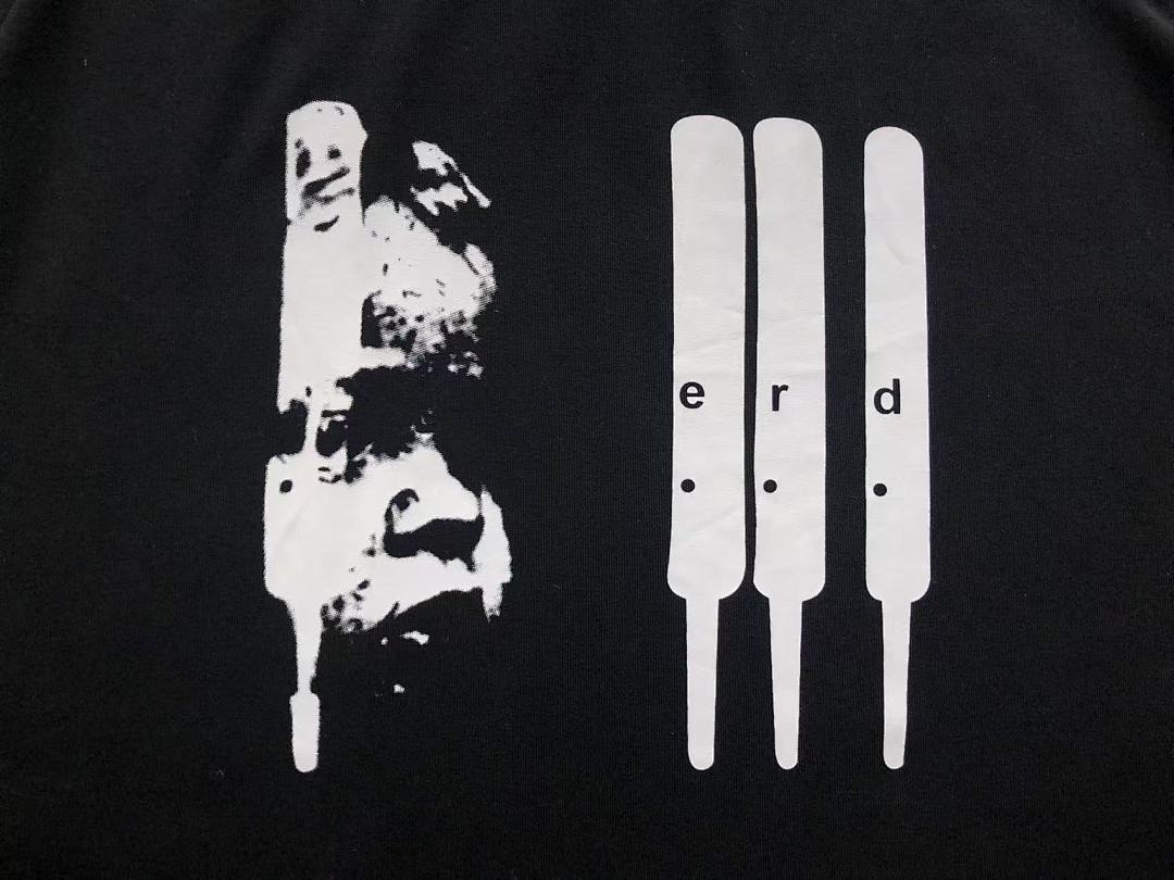 Chanel 88 ENFANTS RICHES DEPRIMES T-SHIRT 1105100799 (Im 170Cm 60Kg I Wear Size M In The Phot) - Image 8