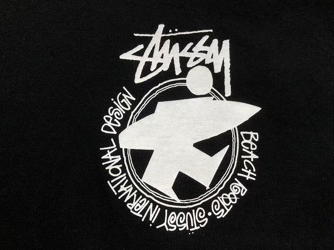 Stussy 72 STUSSY T-SHIRT 52080510182 (Im 170Cm 60Kg I Wear Size M In The Phot) - Image 13