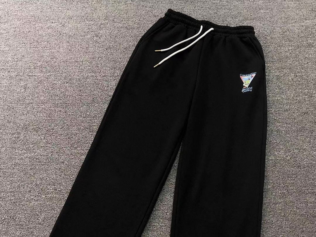 Casablanca 345 CASABLANCA HOODIE TROUSERS 5112911127 (Im 170Cm 60Kg I Wear Size M In The Phot) - Image 45