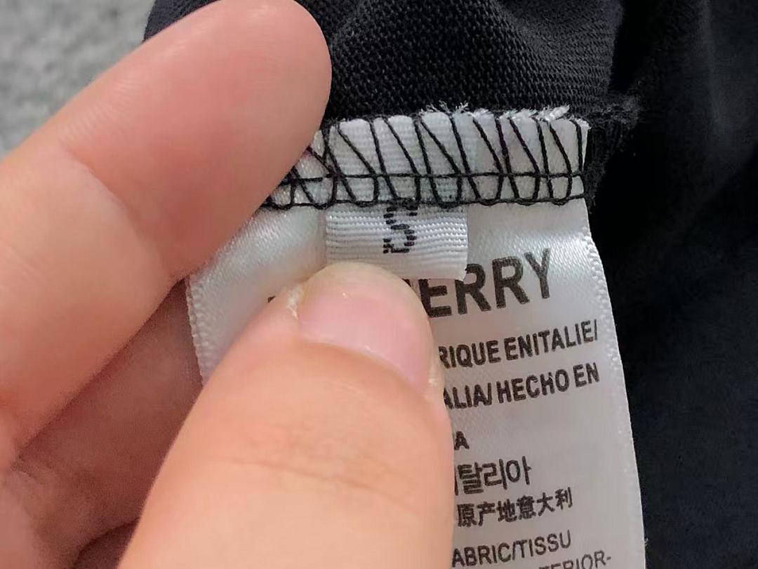 Burberry 118 B⭐R⭐E⭐RY T-SHIRT 12480360 (Im 170Cm 60Kg I Wear Size S In The Phot) - Image 21