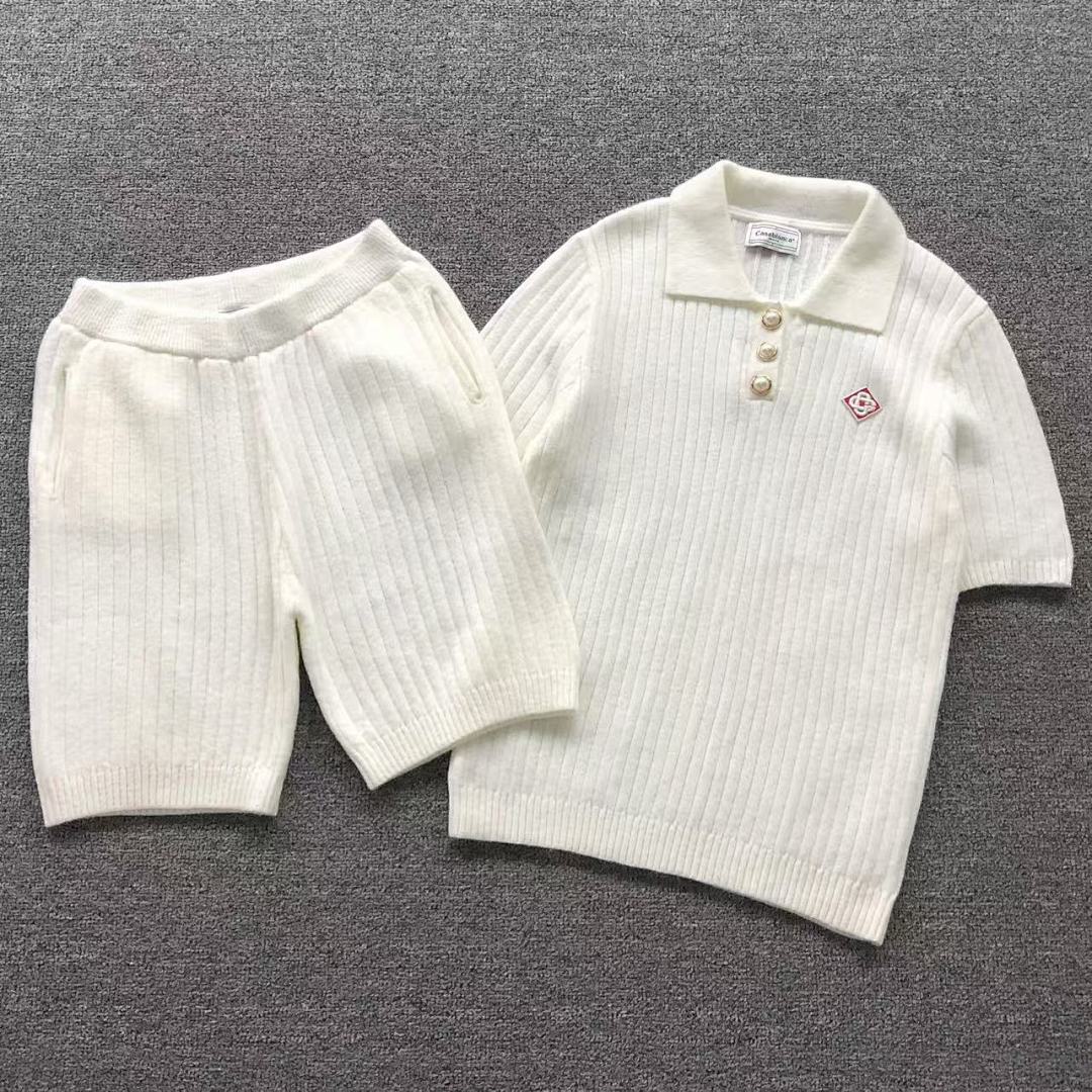 Casablanca 335 CASABLANCA POLO SHORTS 572318127 (Im 170Cm 60Kg I Wear Size S In The Phot), photo 1