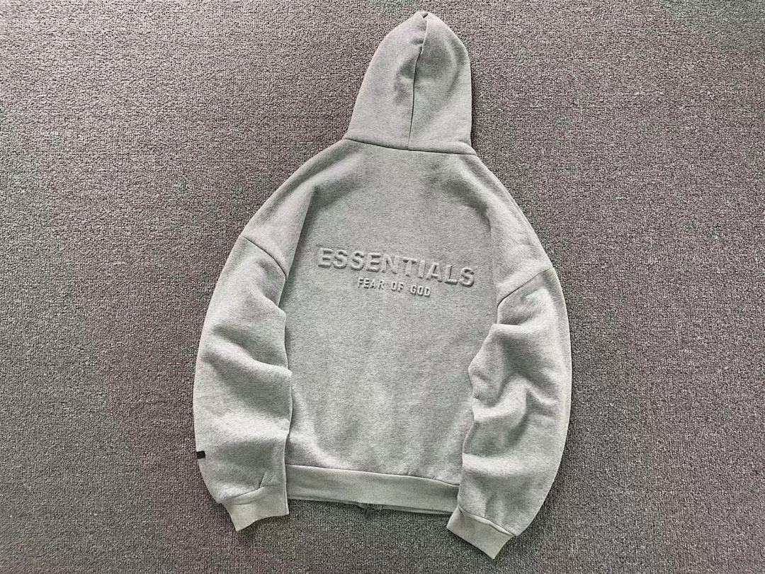 Fear of God 185 FOG HOODIE 3111100517 (Im 170Cm 55Kg I Wear Size S In The Phot) - Image 11