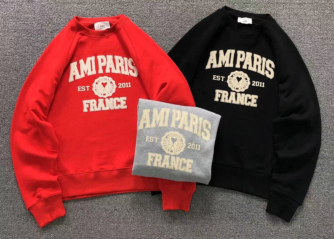 AMI 108 AMI HOODIE 59064488 (Im 170Cm 60Kg I Wear Size M In The Phot) - Image 5