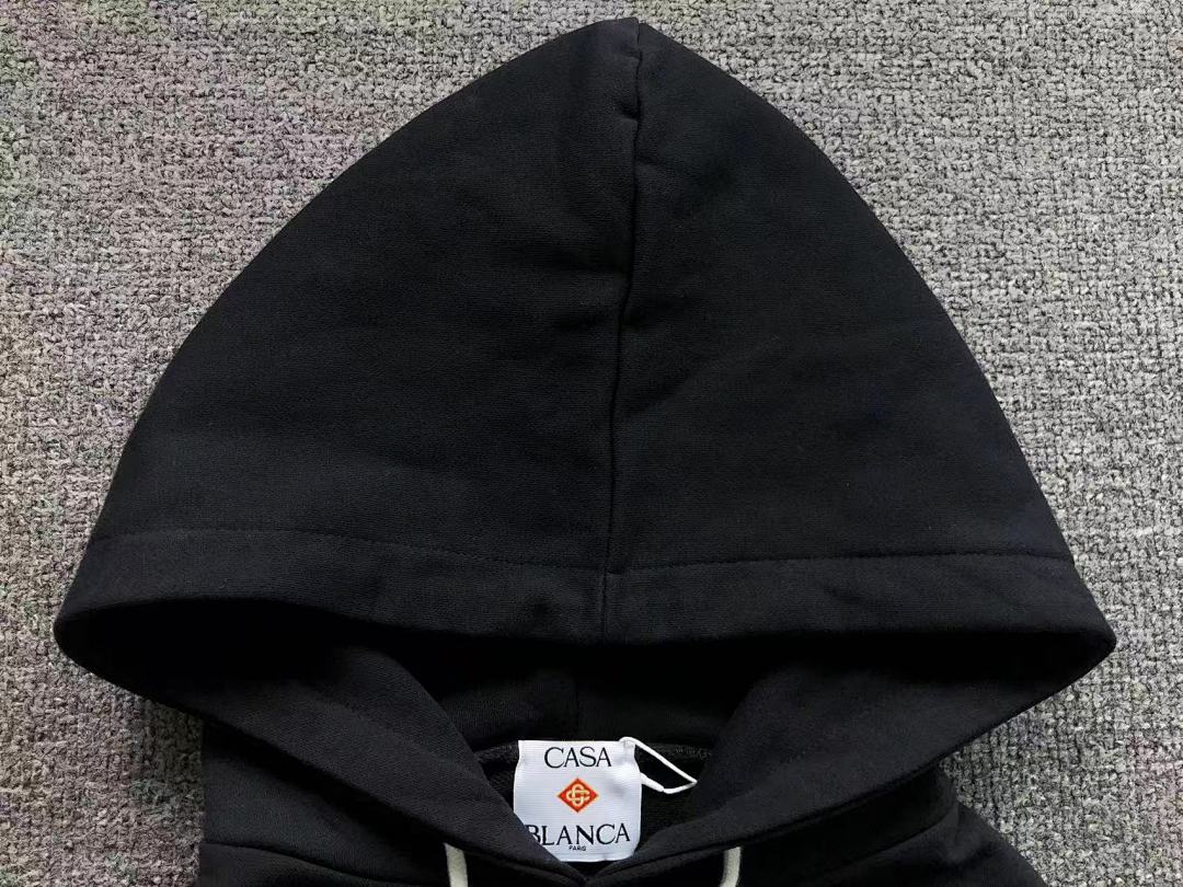 Casablanca 335 CASABLANCA HOODIE TROUSERS 592301127 (Im 170Cm 60Kg I Wear Size L In The Phot) - Image 23