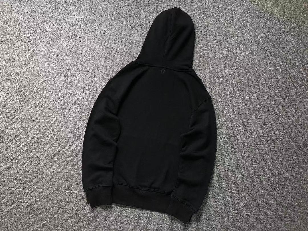 AMI 188 AMI HOODIE 22082705001 (Im 170Cm 60Kg I Wear Size M In The Phot) - Image 30