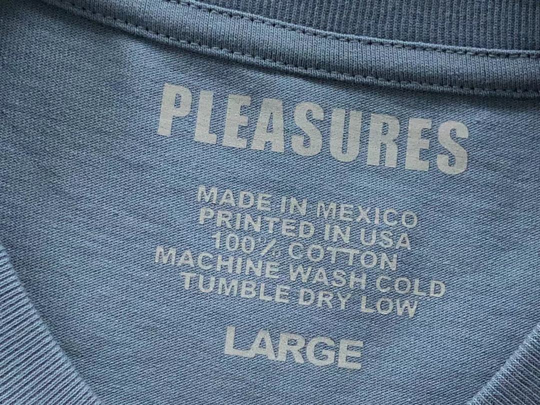 Pleasures 105 PLEASURES T-SHIRT 412242202 (Im 170Cm 57Kg I Wear Size L In The Phot) - Image 23