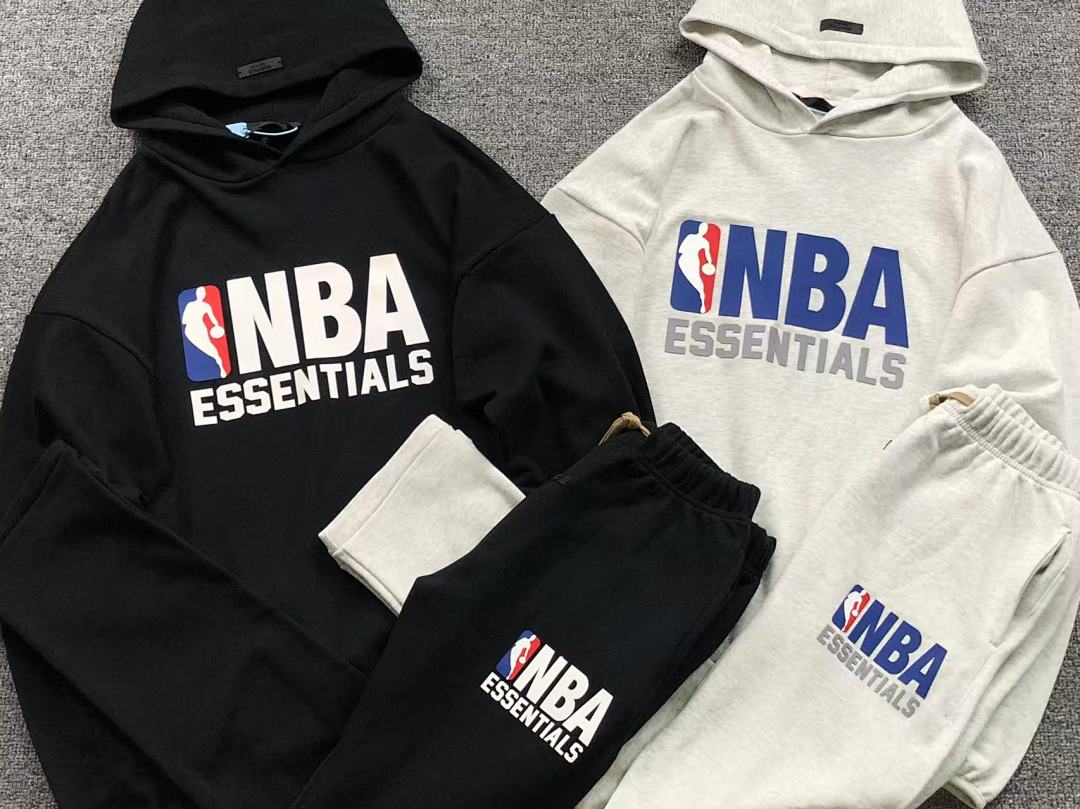 Fear of God TROUSERS118 FOG NBA BASKETBALL HOODIE - Image 7
