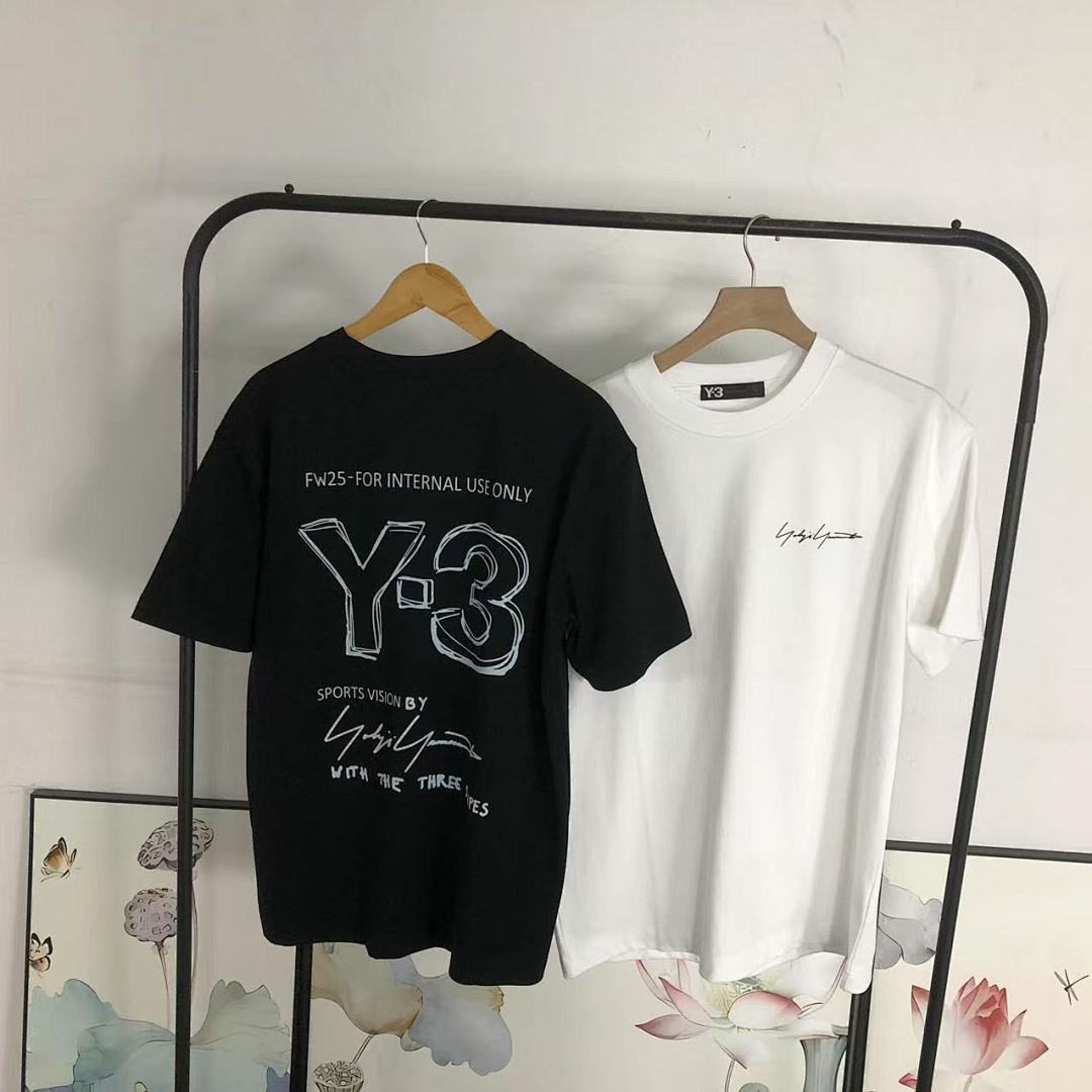 Y-3 115 Y-3 T-SHIRT 5232414147 (Im 170Cm 60Kg I Wear Size M In The Phot) - Image 26