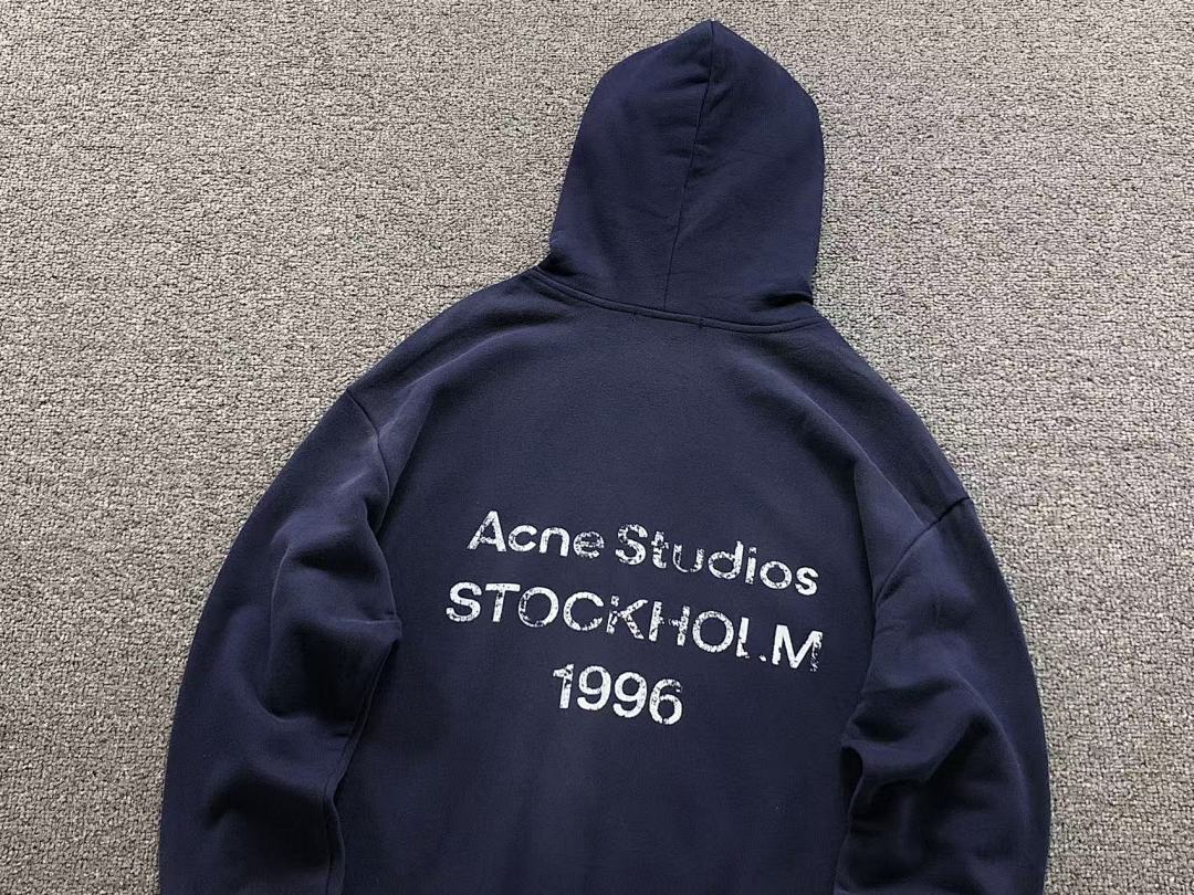 Acne Studios 195 ACNE STUDIOS HOODIE 4109250277 (Im 170Cm 60Kg I Wear Size M In The Phot) - Image 8