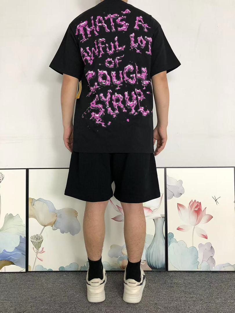 Cough Syrup 108 COU⭐H SY⭐UP T-SHIRT 3204210672 (Im 170Cm 60Kg I Wear Size M In The Phot) - Image 4