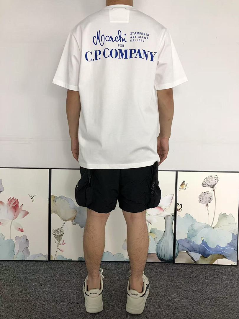 C.P. Company 138 CP T-SHIRT3107052329 (Im 170Cm 60Kg I Wear Size M In The Phot) - Image 4