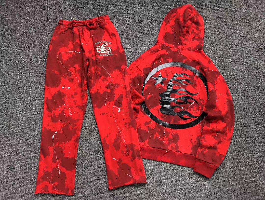 Hellstar TROUSERS278 HELLSTAR HOODIE - Image 4