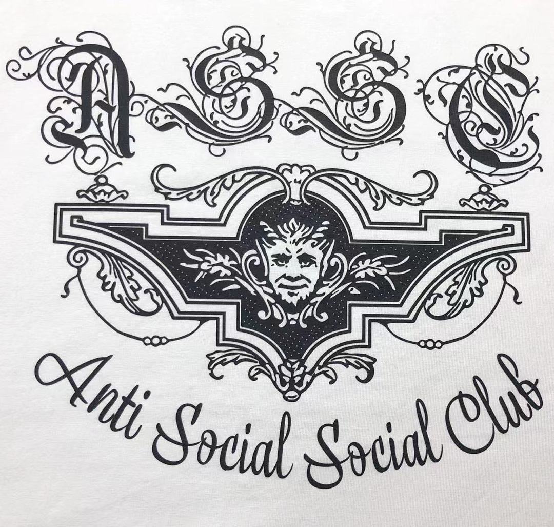 Christian Louboutin 85 ANTI SOCIAL CLUB T-SHIRT - Image 13