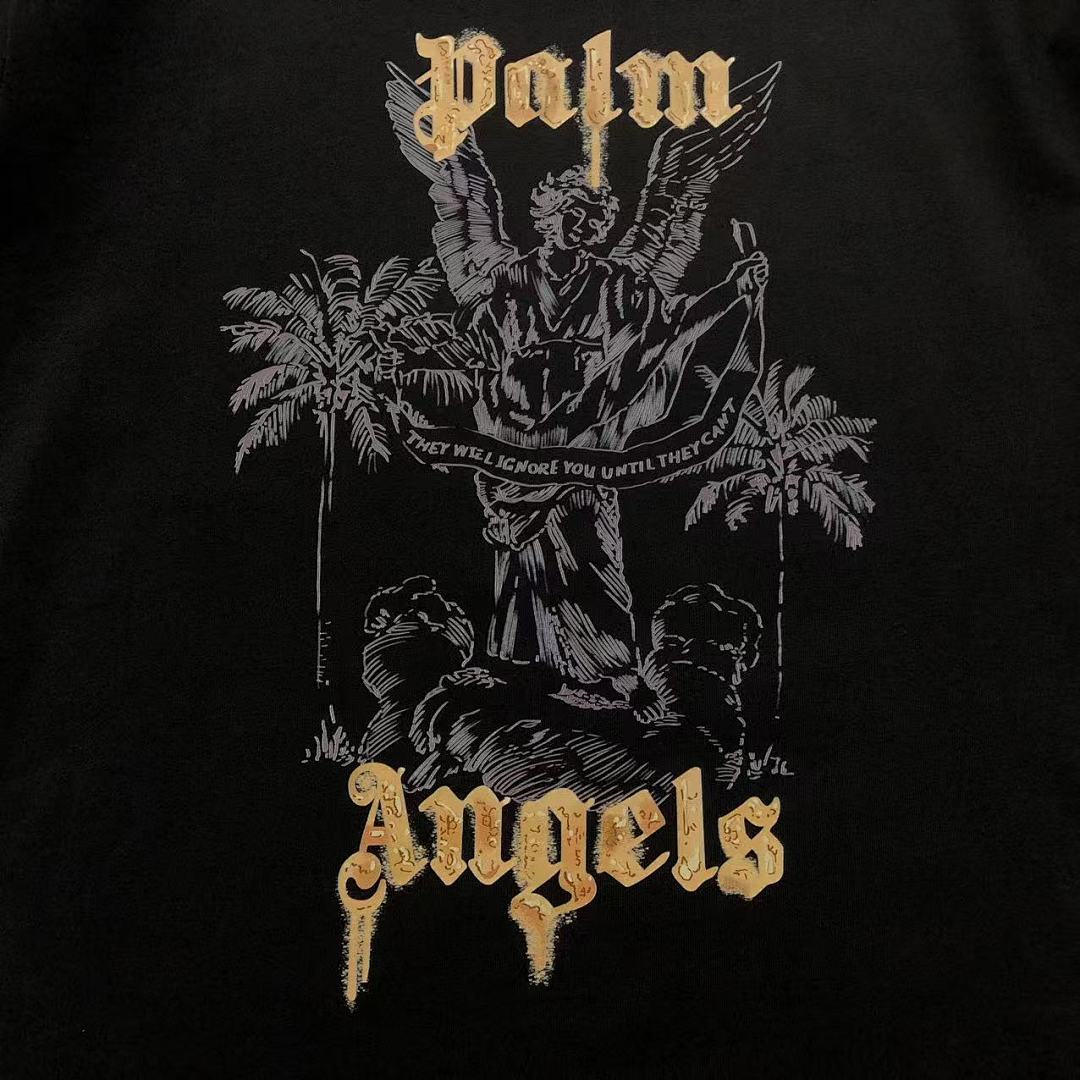 Palm Angels 78 PALM ANGELS T-SHIRT 41070128121 (Im 170Cm 60Kg I Wear Size S In The Phot) - Image 12
