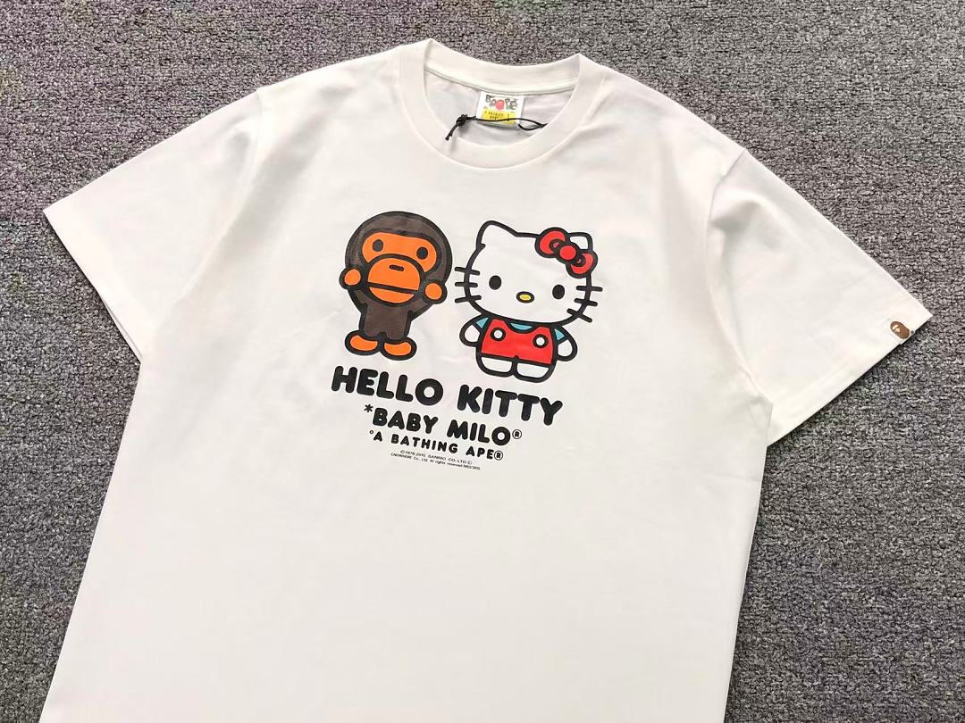 Bape 82 BAPE T-SHIRT 4206101498 (Im 170Cm 60Kg I Wear Size L In The Phot) - Image 7
