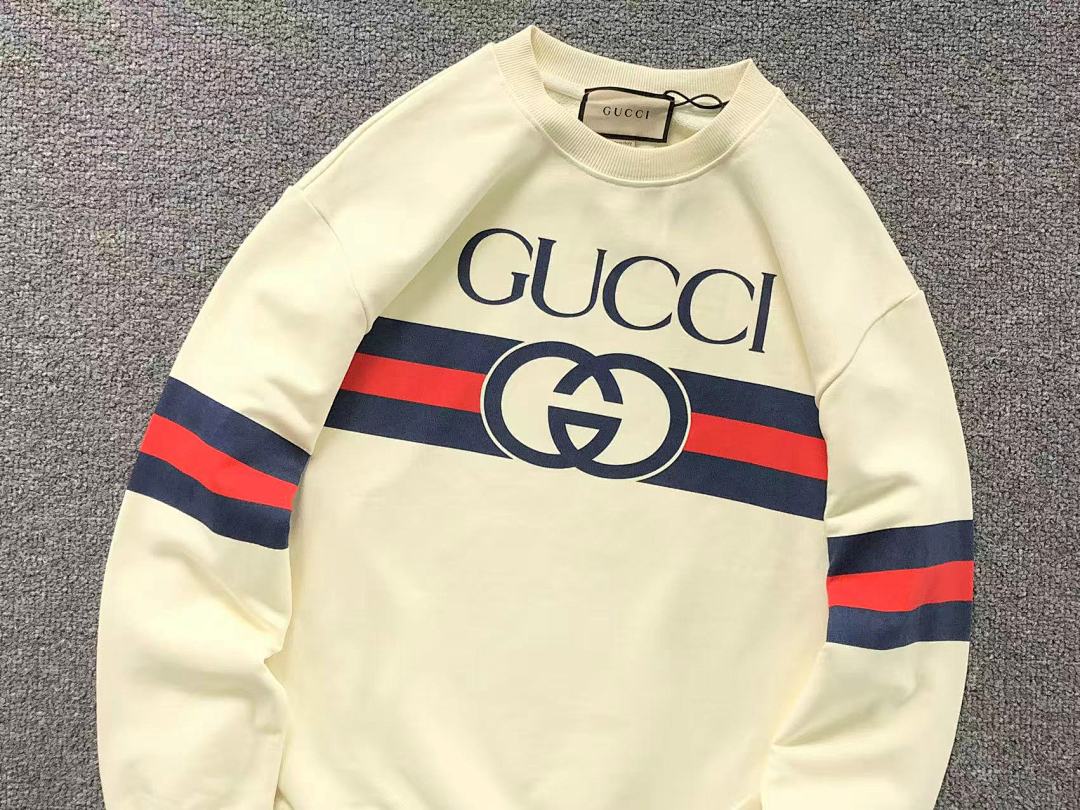 Gucci 115 G⭐C⭐I HOODIE 590116101 (Im 170Cm 60Kg I Wear Size S In The Phot) - Image 7