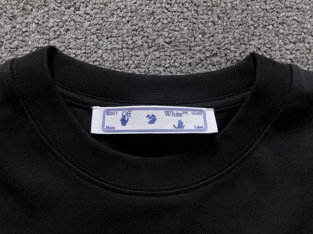 Unbranded 158 OFF-WHITE T-SHIRT 512290901 (Im 170Cm 60Kg I Wear Size S In The Phot) - Image 23