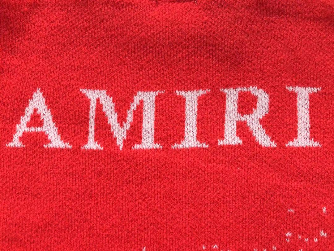 AMIRI 138 AMIRI SWEATER 11080629140 (Im 170Cm 60Kg I Wear Size M In The Phot) - Image 8