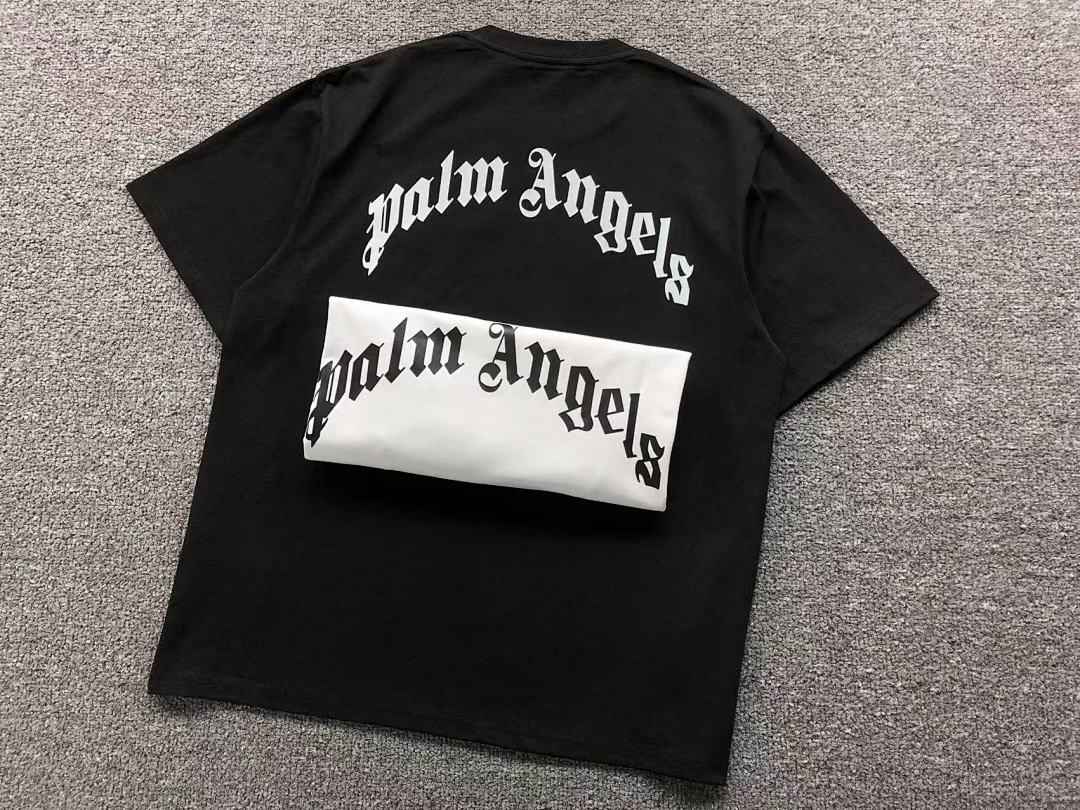 Palm Angels 78 PALM ANGELS T-SHIRT 41070104121 (Im 170Cm 60Kg I Wear Size M In The Phot) - Image 15