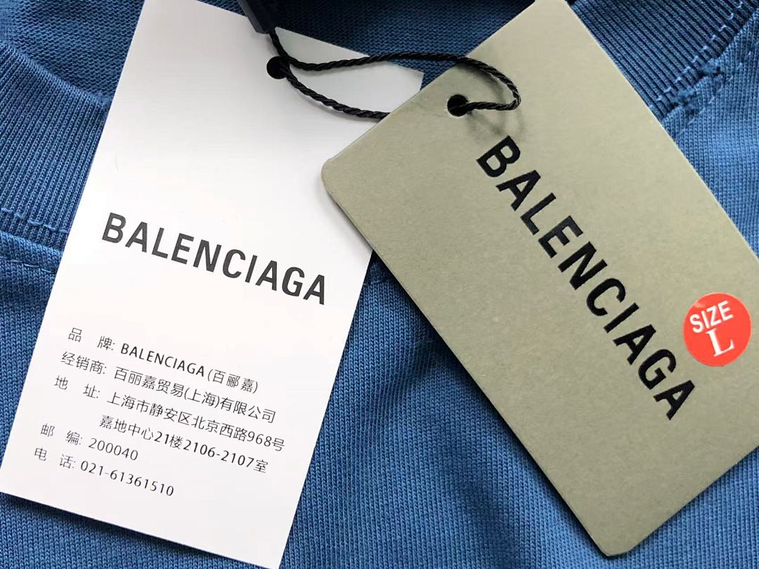 Balenciaga 108 B⭐L⭐⭐⭐IA⭐A T-SHIRT - Image 10
