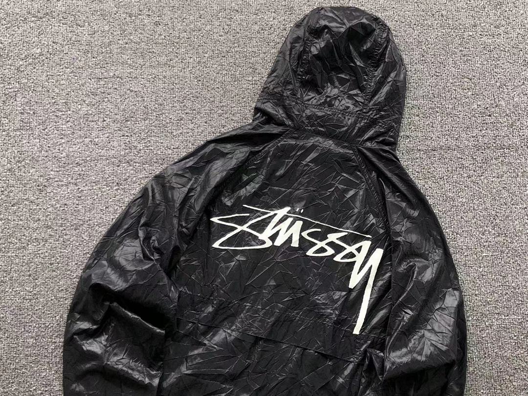 Stussy 218 STUSSY TRENCH COAT 2150920001 (Im 170Cm 60Kg I Wear Size M In The Phot) - Image 7