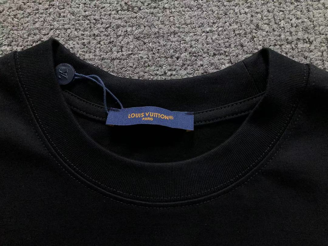Louis Vuitton 145 L⭐ T-SHIRT 22051211001 (Im 170Cm 60Kg I Wear Size S In The Phot) - Image 20