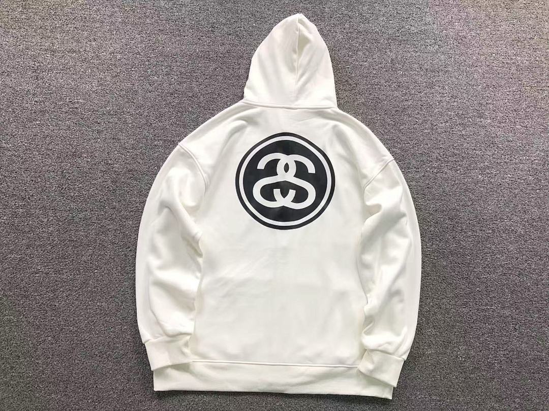 Stussy 128 STUSSY HOODIE 412251398 (Im 170Cm 60Kg I Wear Size 2XL In The Phot) - Image 7
