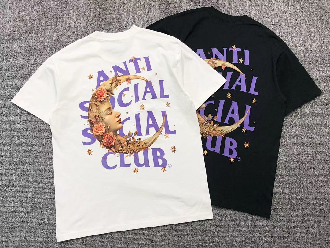 Christian Louboutin 85 ANTI SOCIAL CLUB T-SHIRT - Image 3