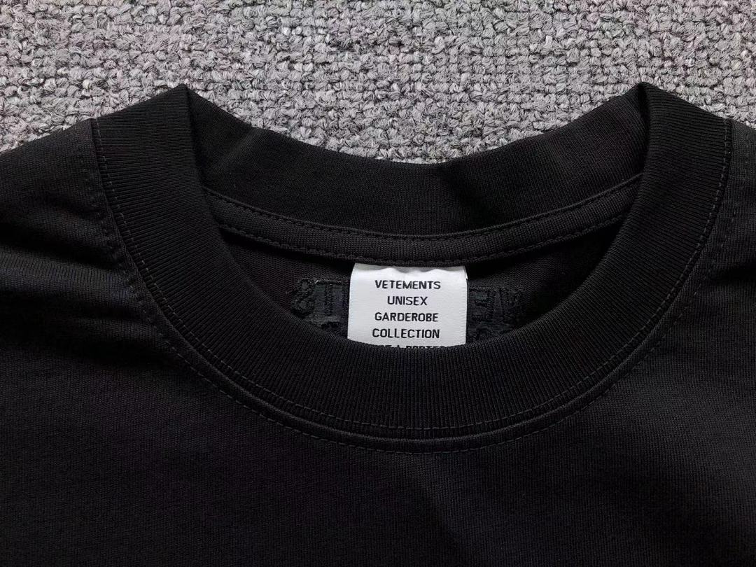 Vetements 128 VETEMENTS T-SHIRT 41040502317 (Im 170Cm 60Kg I Wear Size XS In The Phot) - Image 17
