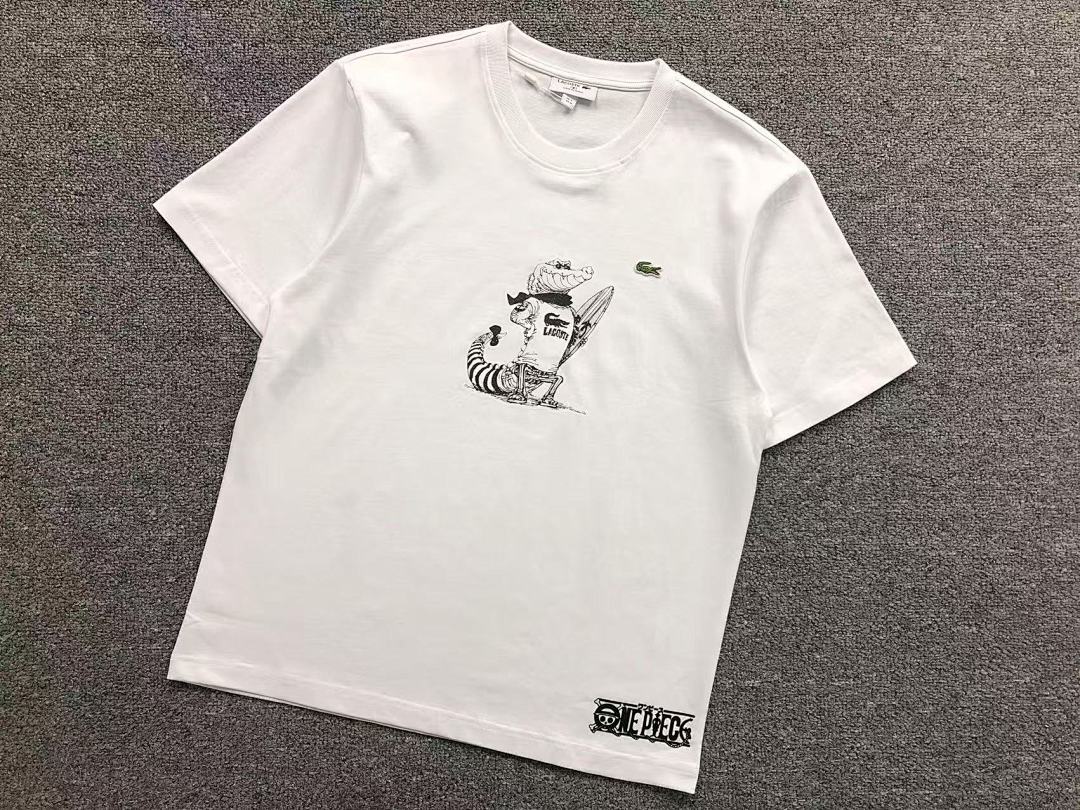 Lacoste 108 LACOSTE T-SHIRT 1104050108 (Im 170Cm 60Kg I Wear Size S In The Phot) - Image 13