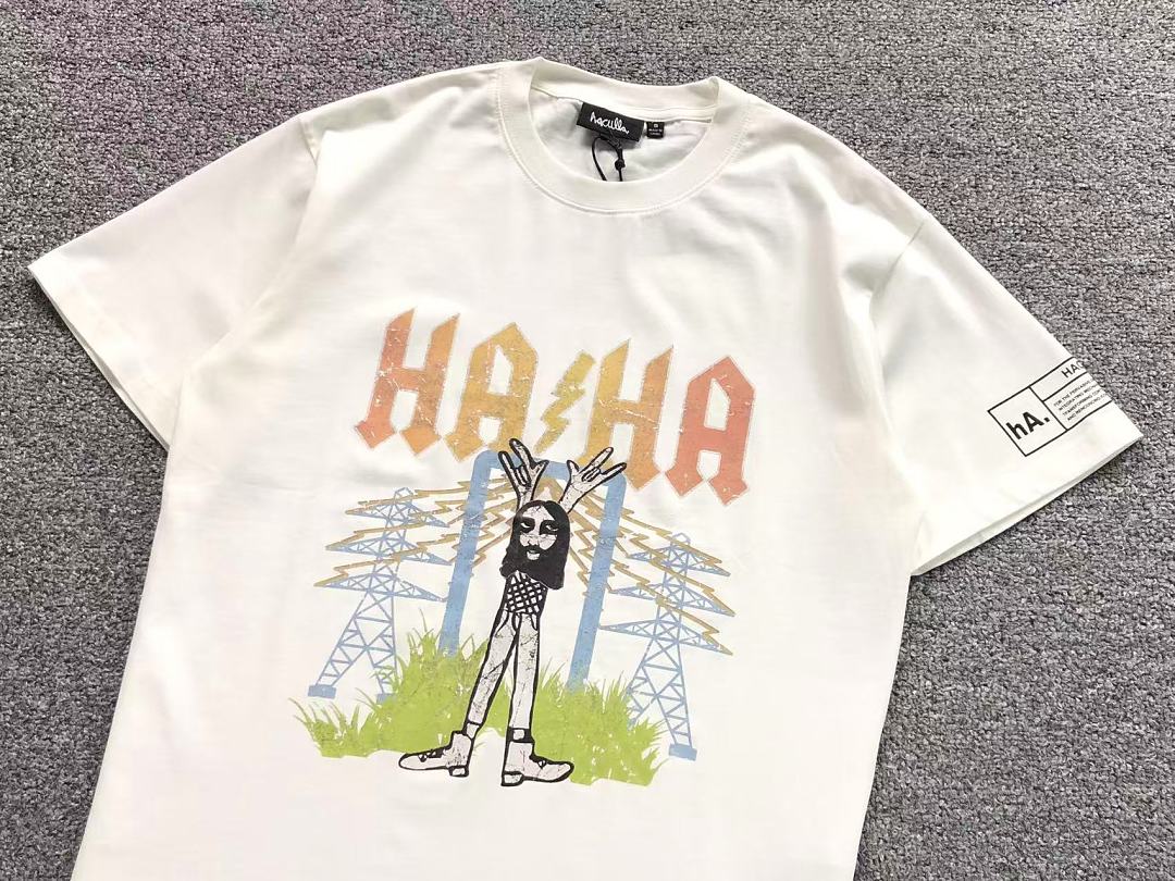 Unbranded 98 HA⭐U⭐LA T-SHIRT 3204157117 (Im 170Cm 60Kg I Wear Size S In The Phot) - Image 8