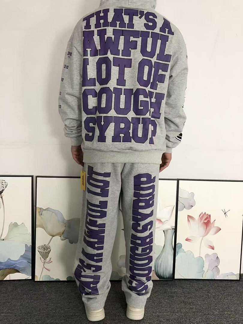 Cough Syrup TROUSERS 228 COU⭐H SY⭐UP HOODIE - Image 5