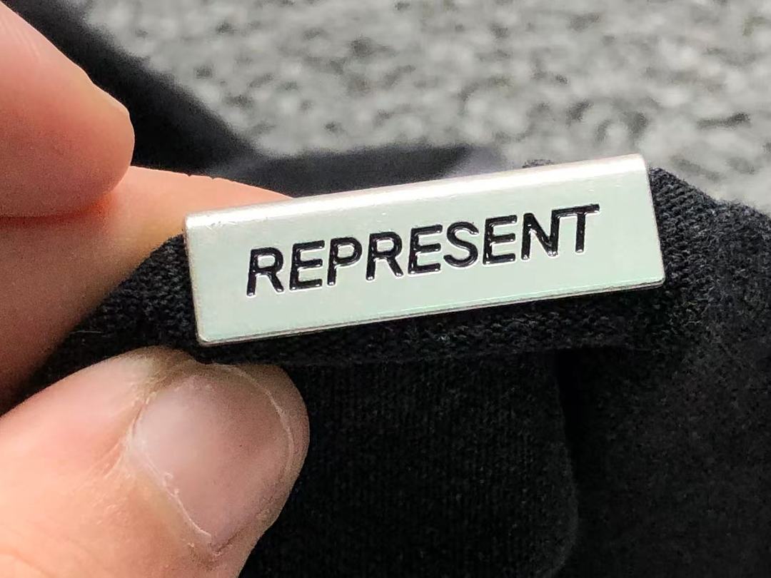 Represent 135 REPRESENT LONG SLEEVED 3205301317 (Im 170Cm 60Kg I Wear Size S In The Phot) - Image 15