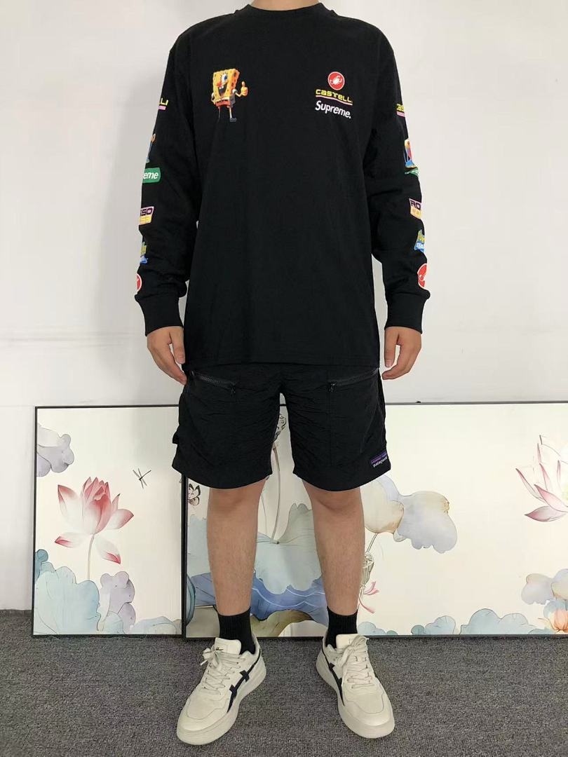 Supreme 185 S⭐⭐R⭐⭐E LONG SLEEVED 1109050633 (Im 170Cm 60Kg I Wear Size M In The Phot) - Image 3