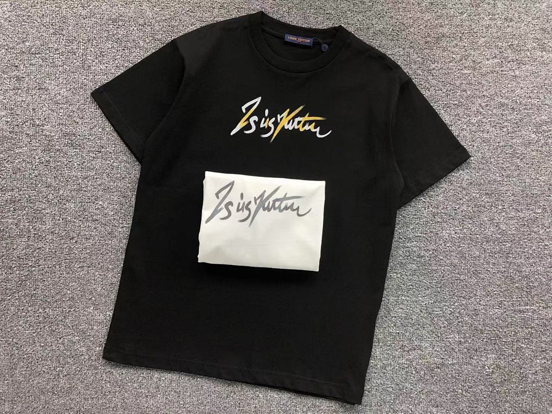 Louis Vuitton 108 L⭐ T-SHIRT 41061316126 (Im 170Cm 60Kg I Wear Size XS In The Phot) - Image 16