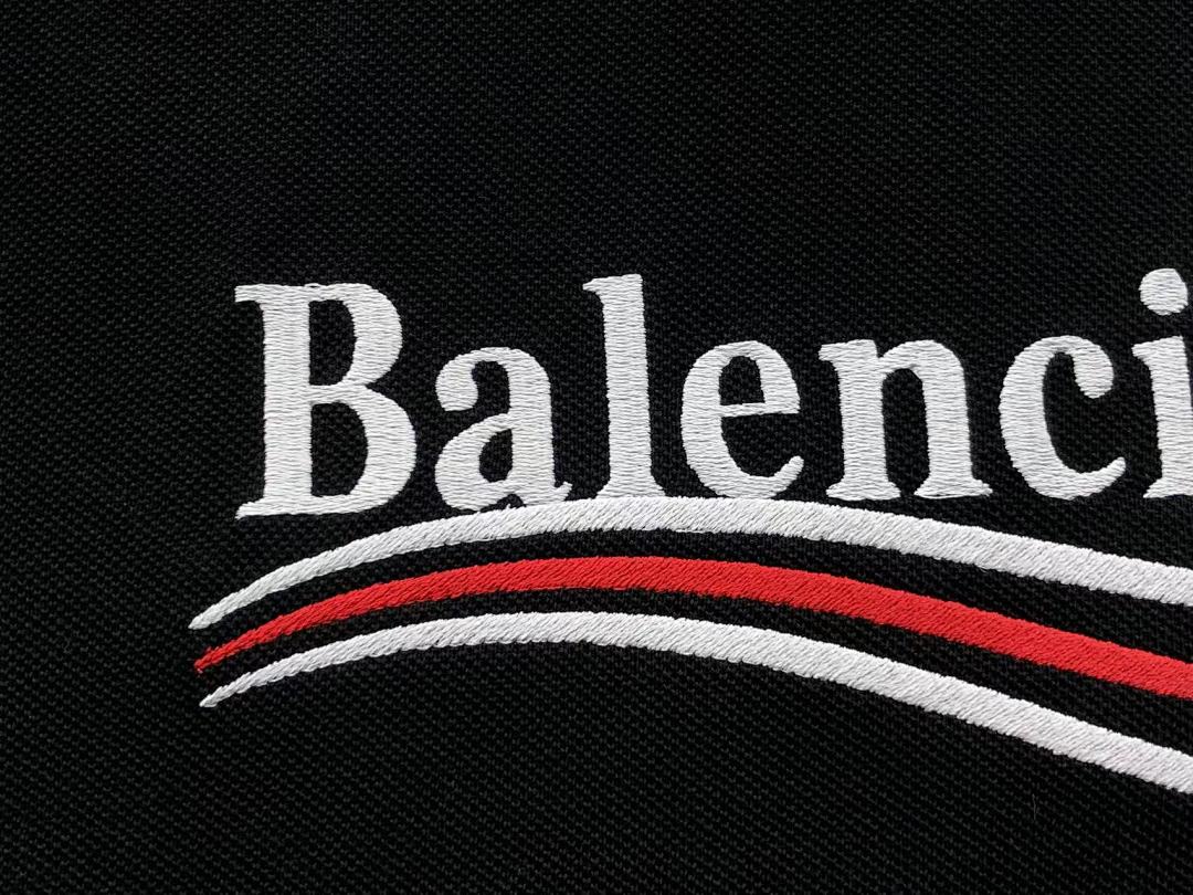 Balenciaga 158 B⭐L⭐⭐⭐IA⭐A POLO 3108081321 (Im 170Cm 60Kg I Wear Size S In The Phot) - Image 9