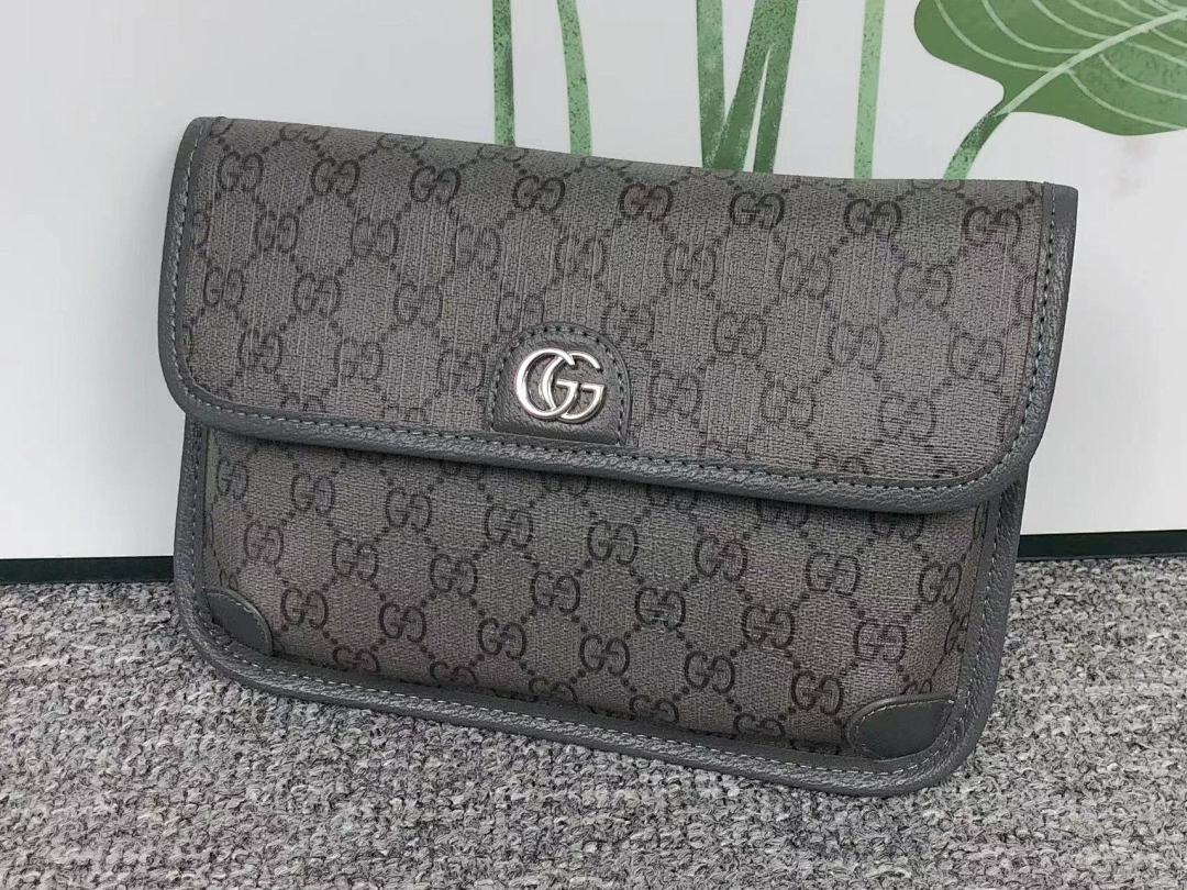 Gucci 128 G⭐C⭐I BAG 4111220313 (Long 25CM* Wide 5CM*16CM) - Image 3
