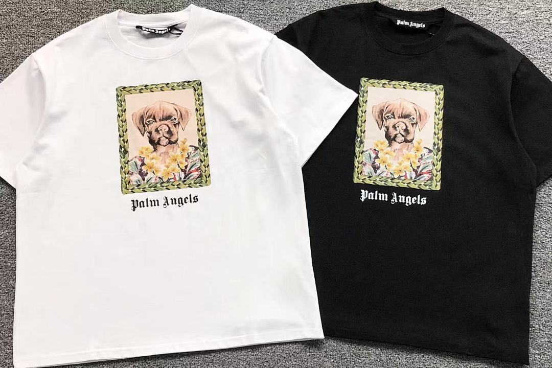 Palm Angels 78 PALM ANGELS T-SHIRT 41070132121 (Im 170Cm 60Kg I Wear Size M In The Phot) - Image 6