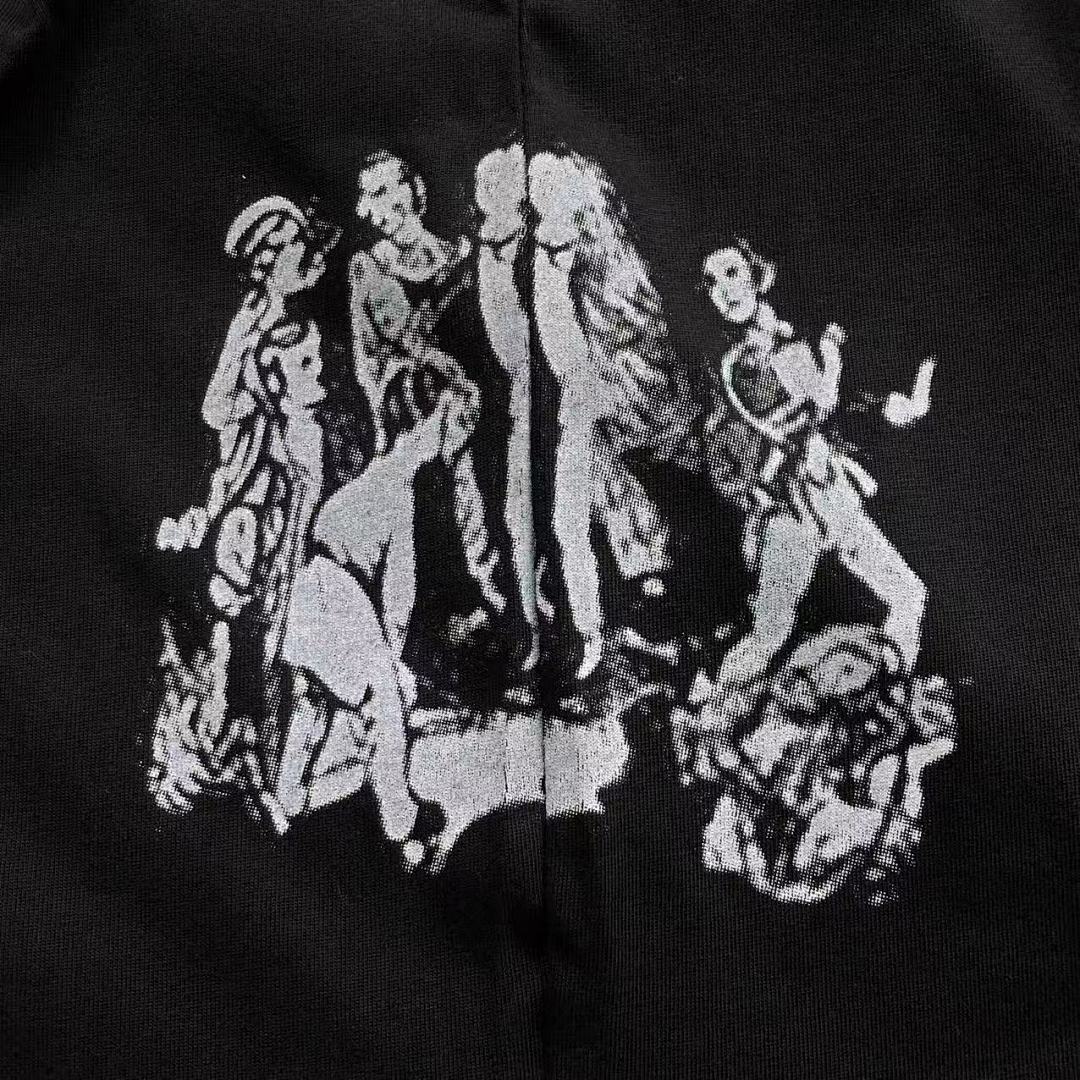 Chanel 88 ENFANTS RICHES DEPRIMES T-SHIRT 5232112162 (Im 170Cm 60Kg I Wear Size M In The Phot) - Image 10