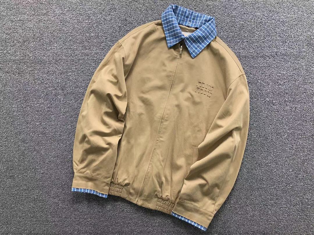 Miu Miu 265 M⭐U JACKET 22042746125 (Im 170Cm 60Kg I Wear Size S In The Phot) - Image 6