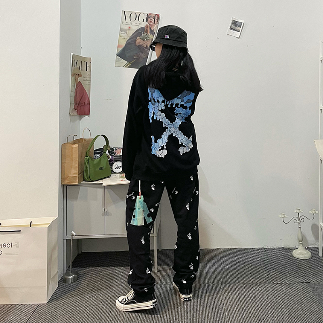 Off-White 119 OFF-WHITE (WHITE HOODIE) - Image 40