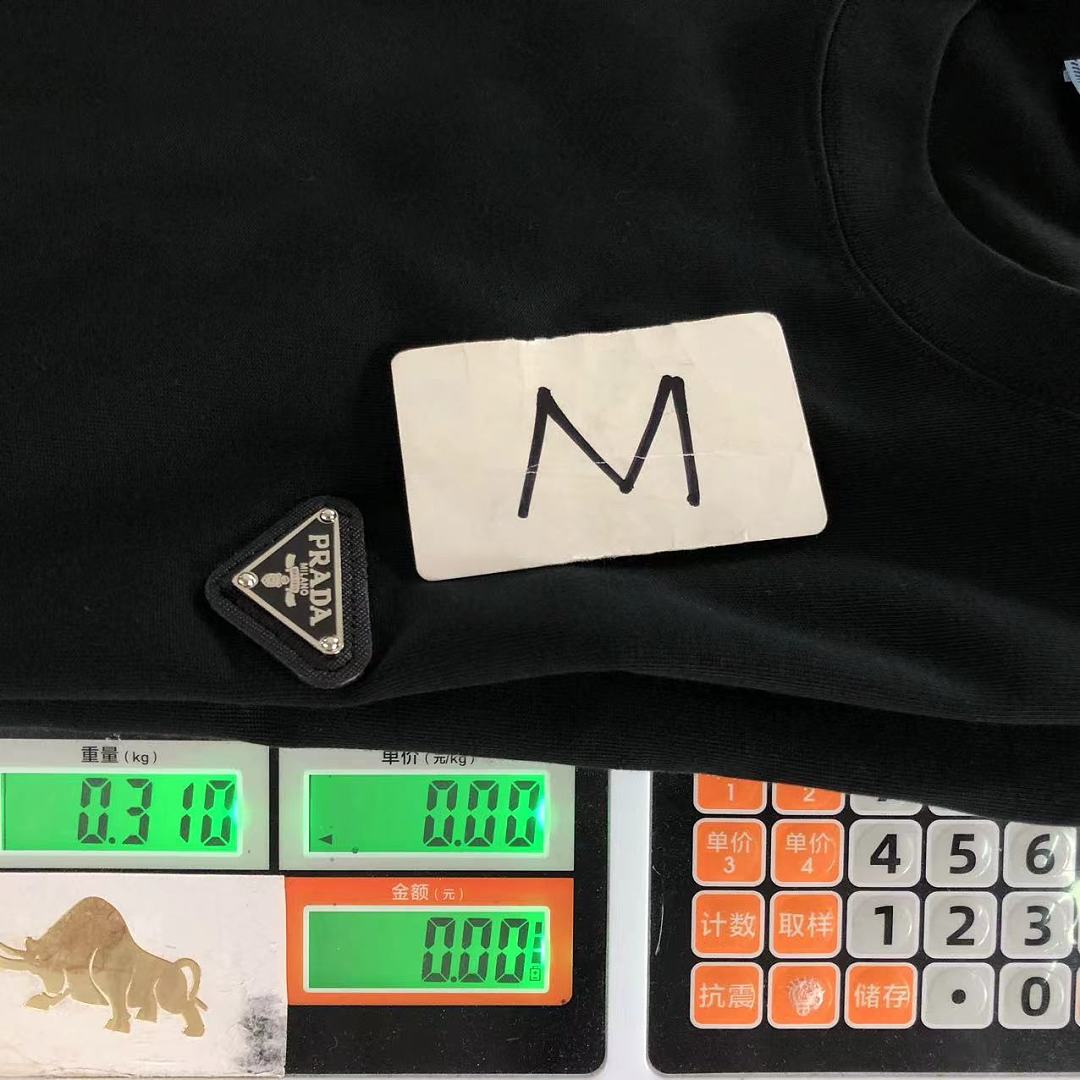 Prada 115 P⭐A⭐A T-SHIRT 5243029147 (Im 170Cm 60Kg I Wear Size M In The Phot) - Image 25
