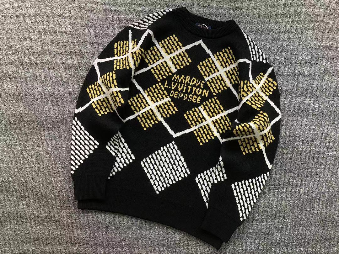 Louis Vuitton 208 L⭐ SWEATER 42090701156 (Im 170Cm 60Kg I Wear Size XL In The Phot) - Image 8