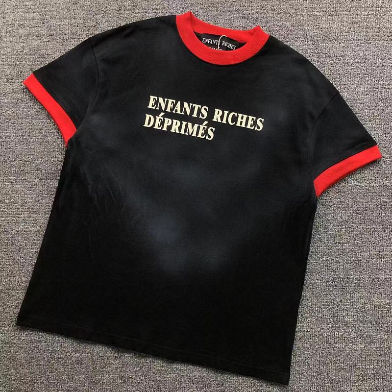 Chanel 118 ENFANTS RICHES DEPRIMES T-SHIRT 3208031417 (Im 170Cm 60Kg I Wear Size S In The Phot)