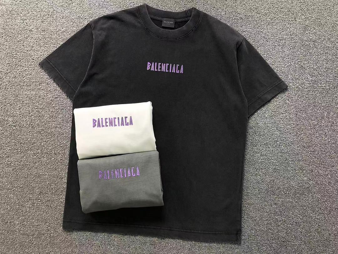 Balenciaga 135 B⭐L⭐⭐⭐IA⭐A T-SHIRT 5260608147 (Im 170Cm 60Kg I Wear Size L In The Phot) - Image 15